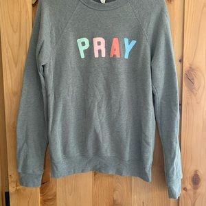 Cute sweatshirt- worn maybe 3 times